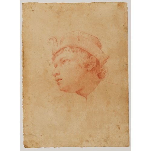 The Head of a Boy Wearing a Cap